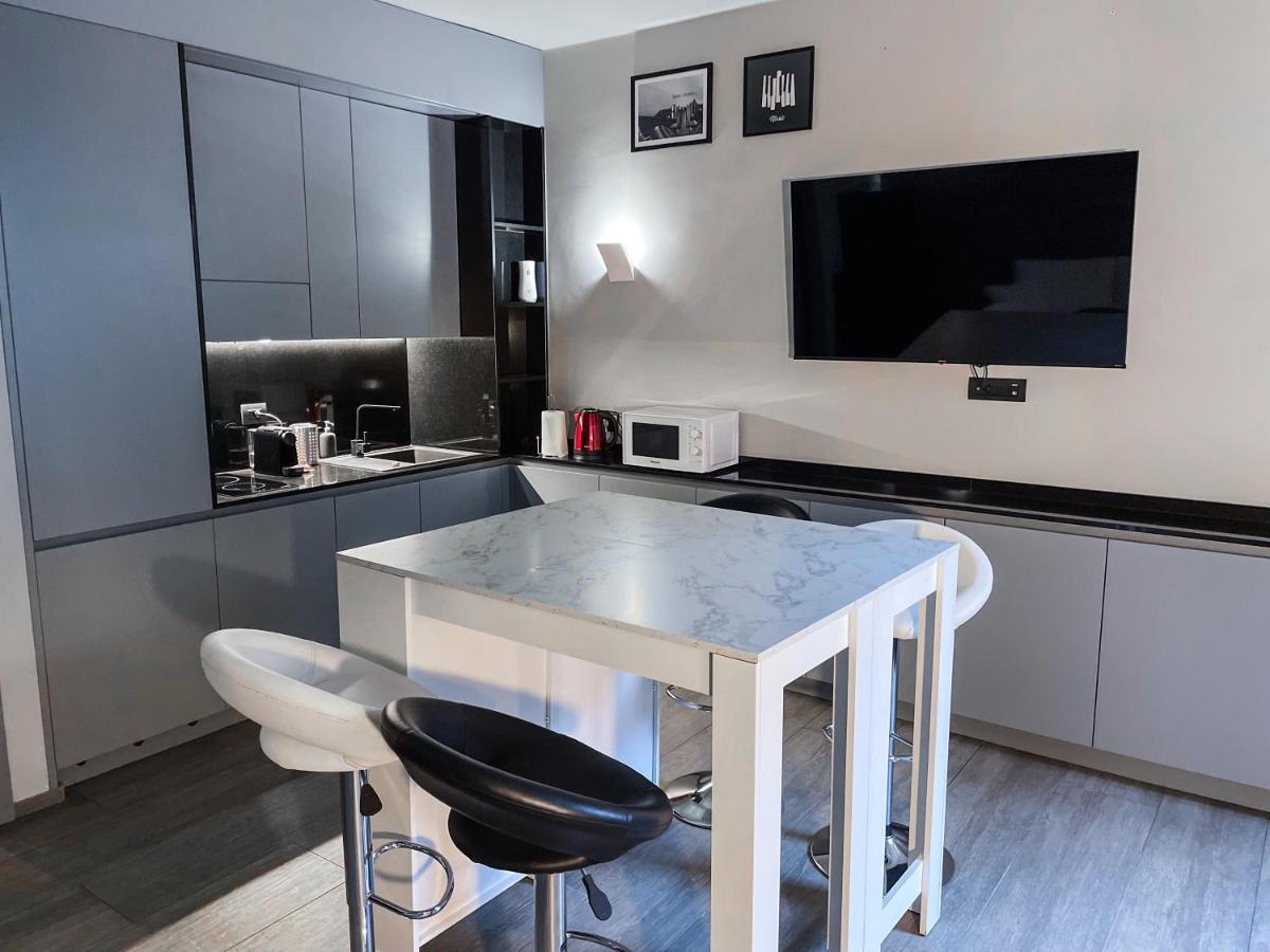 Apartmán Bubi House Moscova Milán Exteriér fotografie