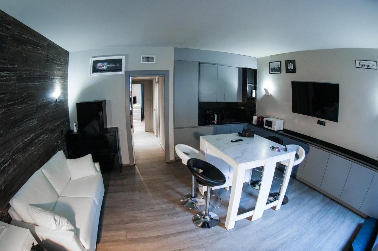 Apartmán Bubi House Moscova Milán Exteriér fotografie